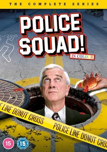 Image of Police Squad: The Complete Series [DVD]
