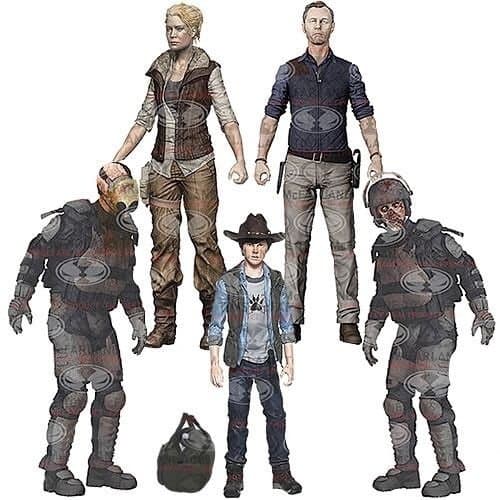 Image of McFarlane The Walking Dead Series Season 4 TV Action Figure Case of 12