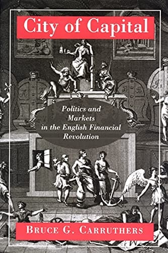 Image of City of Capital: Politics and Markets in the English Financial Revolution