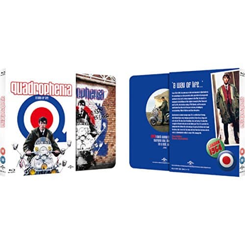 Image of Quadrophenia Limited to 2000 Copies Blu-ray