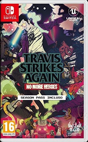 Image of Nintendo Travis Strikes Again: No More Heroes (SWI) Standard Nintendo Switch