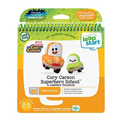 Image of LeapFrog LeapStart Go! Go! Cory Carson - Cory Carson Superhero School