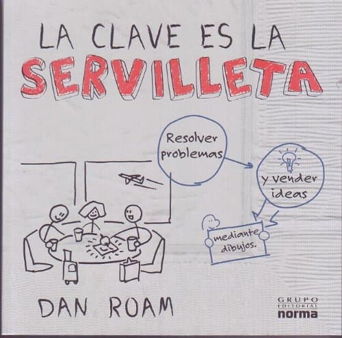 Image of La clave es la servilleta/ The Back of the Napkin: Resolver Problemas Y Vender Ideas Mediante Dibujos/ Solving Problems and Selling Ideas With Pictures