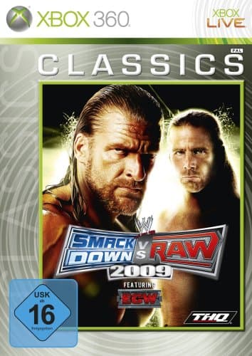 Image of WWE SMACKDOWN! VS RAW 2009 - C