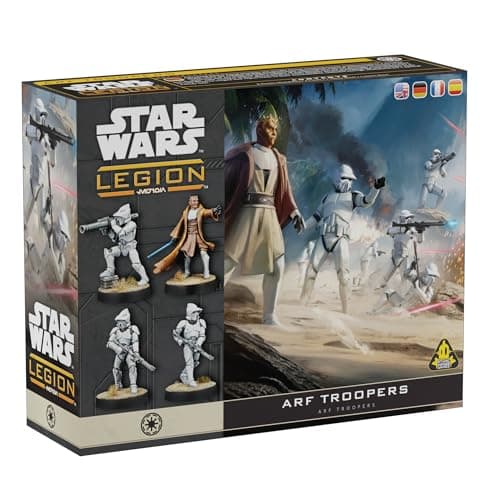 Image of Atomic Mass Games | Star Wars: Legion ARF Troopers UNIT EXPANSION | Miniatures Game | Ages 14+ | 2 Players | 3 Hours Playing Time