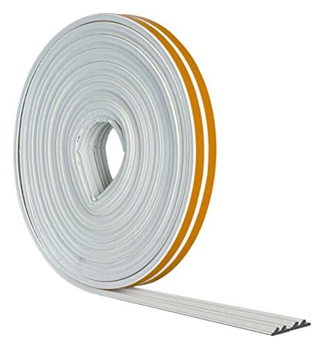 Image of STORMGUARD 05SR779006MW 6 m Acoustic Silent Seal and Draught Excluder - White