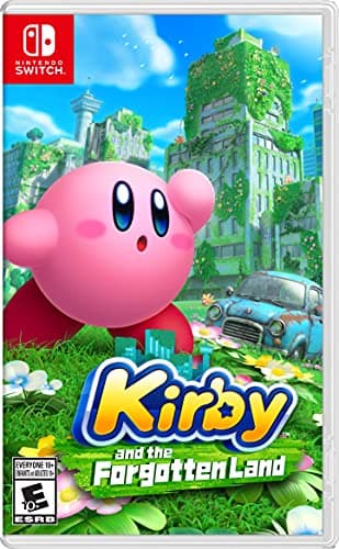 Image of Kirby and the Forgotten Land - Nintendo Switch - Standard Edition