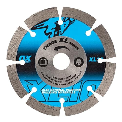 Image of OX Trade XL-10 Segmented Diamond Blade - General Purpose - 105/16mm