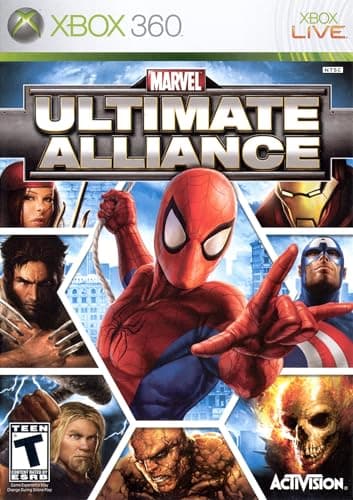 Image of Marvel: Ultimate Alliance (Renewed)