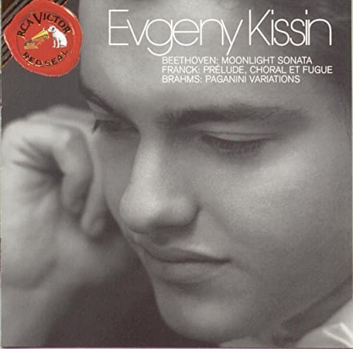 Image of Beethoven: Sonata, Op.27, No.2 Moonlight / Franck: Prelude, choral et fugue / Brahms: Variations on a Theme Paganini Op. 35 (1998-03-10)