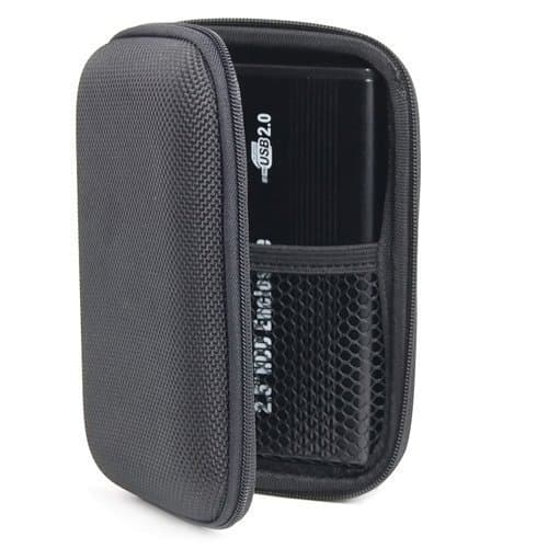 Image of Accessotech Carry Case Cover Pouch for 2.5" USB External Hard Disk Drive HDD PC and Laptop
