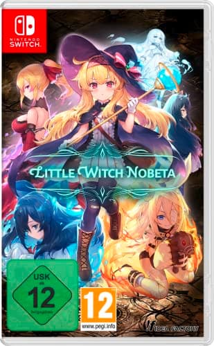 Image of Little Witch Nobeta - Day One Edition (Nintendo Switch)