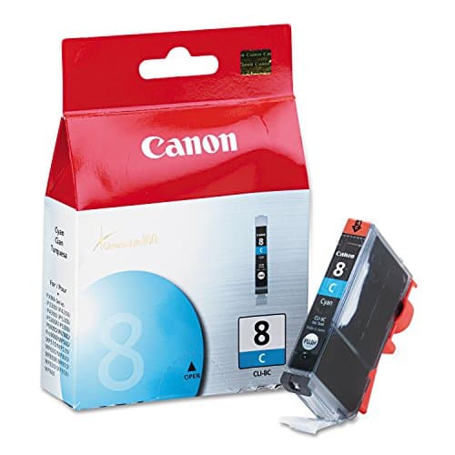 Image of Canon CLI-8 Cyan Ink Cartridge - 0621B001