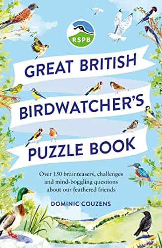 Image of RSPB Great British Birdwatcher's Puzzle Book: Test your ornithological knowledge!