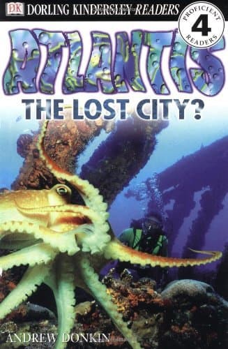 Image of DK Readers L4: Atlantis: The Lost City? (DK Readers: Level 4): Written by Andrew Donkin, 2000 Edition, Publisher: DK Publishing (Dorling Kindersley) [Paperback]