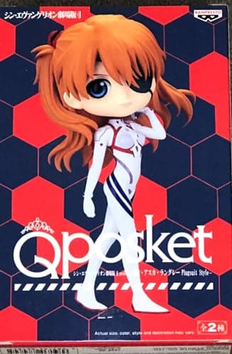 Image of BANPRESTO - Evangelion: 3.0+1.0 - Asuka Shikinami Langley Plugsuit Style (ver. B), Bandai Spirits Q posket Figure