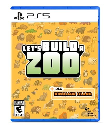 Image of Let's Build a Zoo for PlayStation 5