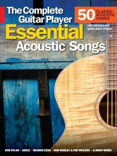 Image of Complete Guitar Player: Essential Acoustic Songs.