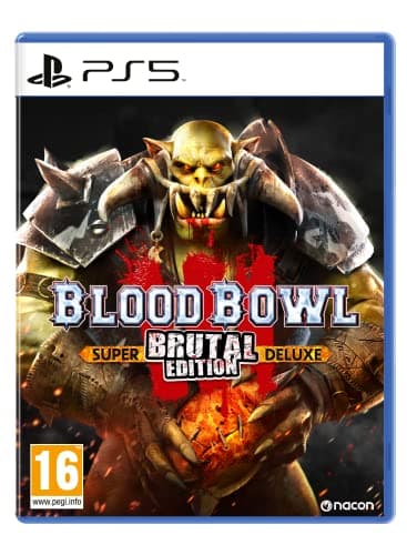Image of Blood Bowl 3 Brutal Super Deluxe Edition (100% Uncut)
