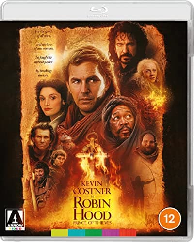 Image of Arrow Video Robin Hood: Prince of Thieves Blu-ray