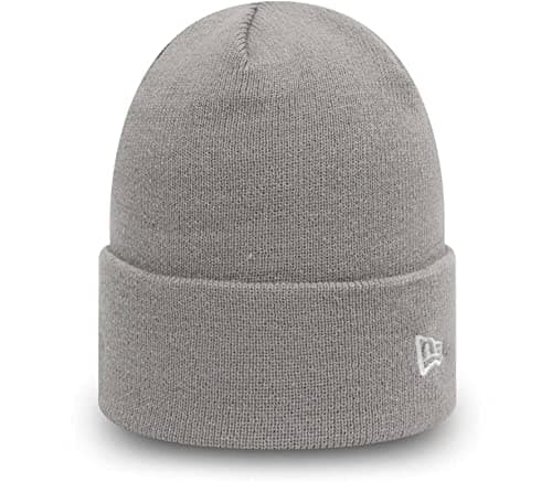 Image of New Era Unisex New Era Essential Cuff Beanie Grey