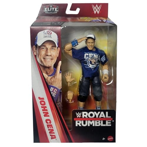 Image of WWE Elite Collection - Royal Rumble - John Cena