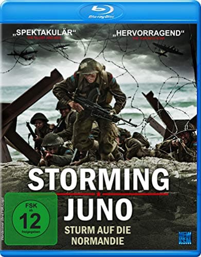 Image of Storming Juno [Blu-ray] [2010]