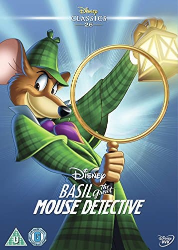 Image of BASIL THE GREAT MOUSE DETECTIVE