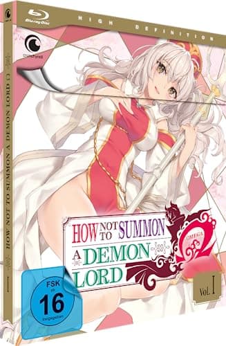 Image of How NOT to Summon a Demon Lord ? - 2. Staffel - Vol. 1 [Blu-ray] [Region B] [2021]