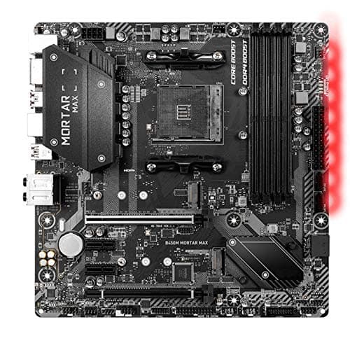 Image of XYYZXKL Computer Motherboards Fit For MSI B450M MORTAR MAX Motherboard DDR4 64GB AM4 PCI-E 3.0 Desktop Mainboard