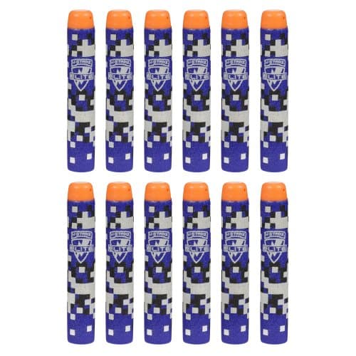 Image of Nerf N-Strike Elite 12 Special Edition Elite Darts Pack, Blue