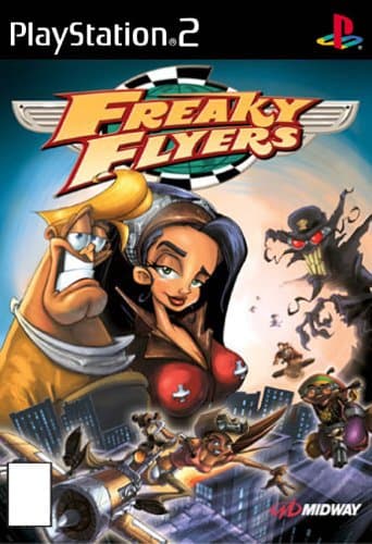 Image of Freaky Flyers (PS2)