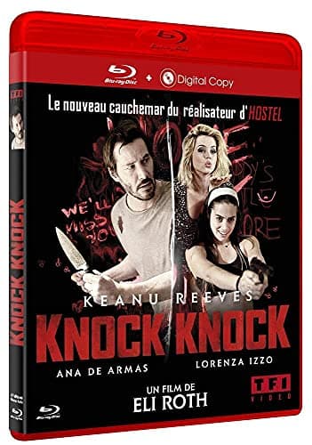 Image of Knock knock- blu-ray