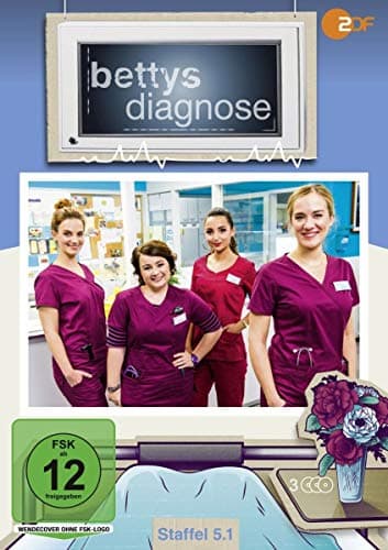 Image of Bettys Diagnose - Staffel 5.1 [DVD] [2018]
