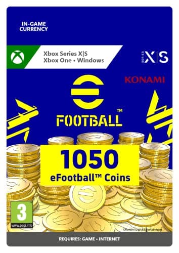 Image of eFootball : Coin 1050 | Xbox & Windows 10 - Download Code