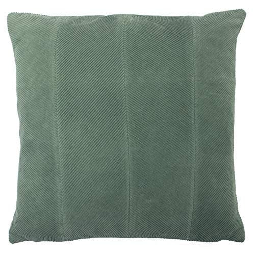 Image of Furn Jagger Cushion Cover-Cotton-Sage Green-45 x 45cm (18" x 18" inches)