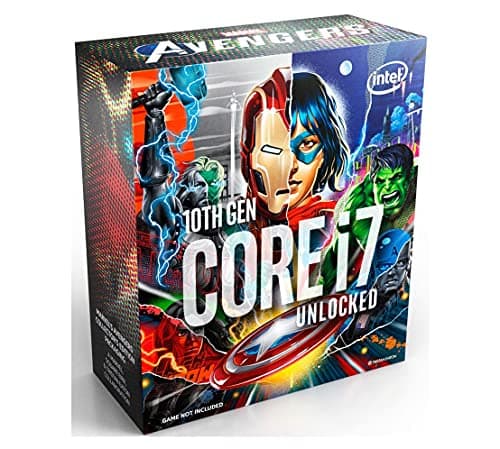 Image of Intel Core i7-10700K Processor 8 Cores with 3.8 GHz (up to 5.1 GHz with Turbo Boost 3.0, LGA1200 125W Processor (99A5FP)