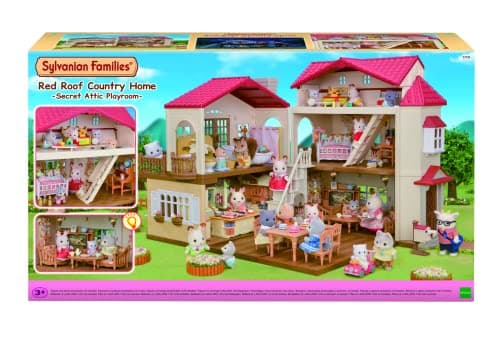 Image of Sylvanian Families Secret Attic House