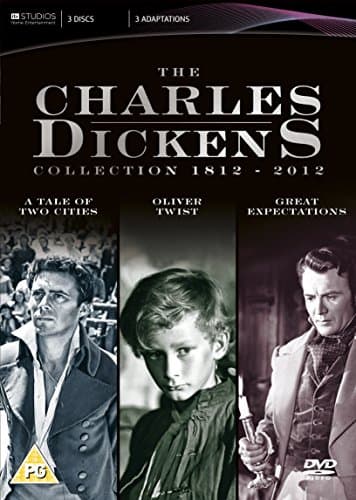 Image of Charles Dickens Box Set (Great Expectations, Oliver Twist & A Tale Of Two Cities)