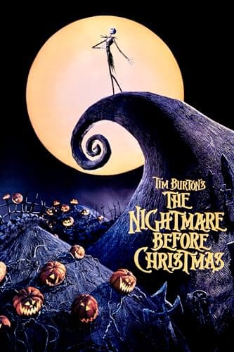 Image of The Nightmare Before Christmas Movie Poster 2023 Print Unframed A3 A2 A4 Maxi Art Wall Art Home Decor Movies Cinema Memorabilia Halloween - 2284 (A3-297 x 420 mm)