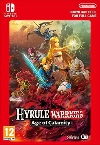 Image of Hyrule Warriors: Age of Calamity Standard | Nintendo Switch - Download Code