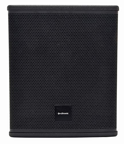 Image of citronic | Lightweight Passive Subwoofer Cabinets 12" - 700W