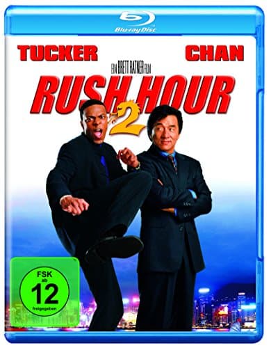 Image of RUSH HOUR 2 (BLU-RAY) - VARIOU [2001]