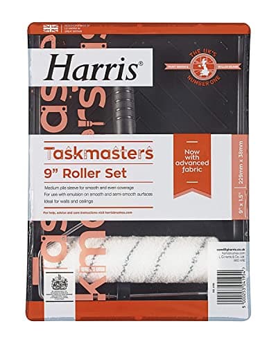 Image of Harris 4195 9-Inch Taskmasters Medium Pile Roller Set