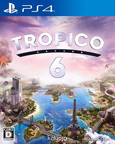Image of SQUARE ENIX TROPICO 6 FOR SONY PS4 PLAYSTATION 4 JAPANESE VERSION [video game]