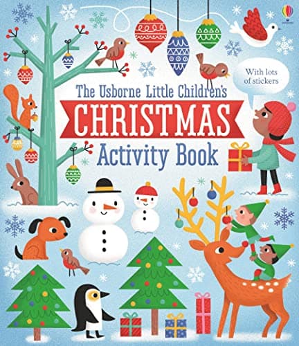 Image of Little Children's Christmas Activity Book (Activity Books) (Little Children's Activity Books)