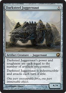 Image of Magic: the Gathering - Darksteel Juggernaut - Scars of Mirrodin