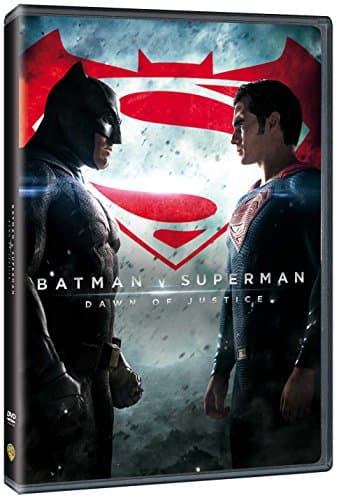 Image of Warner Bros. Entertainment Dvd batman v superman - dawn of justice