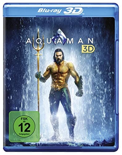 Image of Aquaman [Blu-ray] [2018]