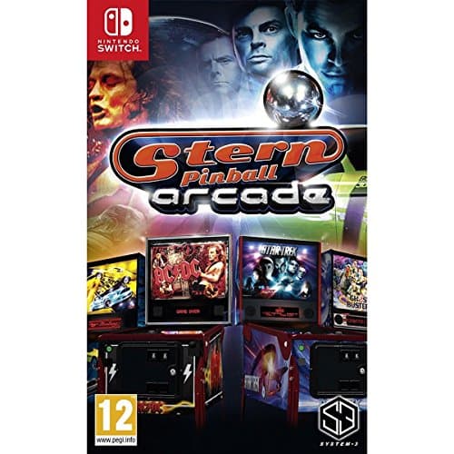 Image of Stern Pinball Arcade (Nintendo Switch)